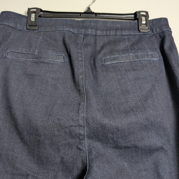 J.Crew High Flare Jeans Trousers Style Bx544 Sz 32 - Picture 4 of 11